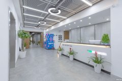 独立精装办公室68平网络家具全包 七宝九亭 近地铁 可注册