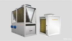 节能环保耐用常温热水型--商用空气源热泵