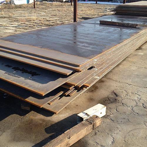 耐磨铺路钢板(铺路用的钢板一般是多厚啊)