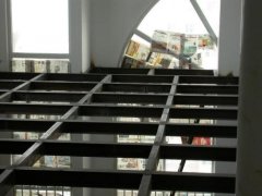 天津市钢结构制作中心阁楼夹层搭建安装
