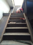 天津市专业钢结构楼梯制作安装