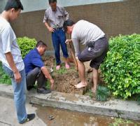 奉贤区水管漏水检测56621126 水管漏水维修安装上海