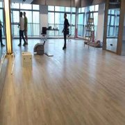 办公写字楼纯色拼花地板pvc塑胶地板厂家安全可靠