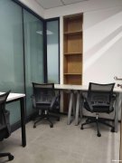 朝阳百子湾独立三人间办公室直租，含水电物业网，非中介