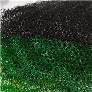 黑色绿色三维植被网批发绿化固土护坡三维网