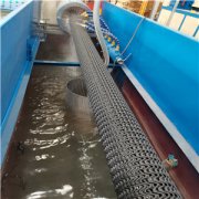 曲纹网状硬式透水管厂家地下渗排水PE管