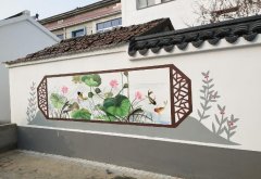 泸州乡村彩绘文化墙制作积蓄力量不断前行