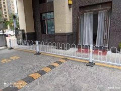 宏旺市政护栏现货草坪护栏围栏网