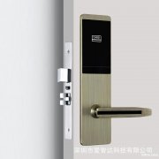 酒店门锁智能刷卡锁厂家宾馆锁民宿锁客房锁磁卡锁感应门锁