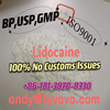 BP USP 99.9% Purity Lidocaine 