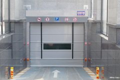 南开区专业安装快速门，洗车店快速提升门订做安装