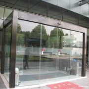 天津专业制作全框自动玻璃门无框玻璃感应门厂家