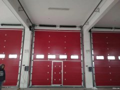 专业修车库门工业门提升门伸缩门自动门厂家