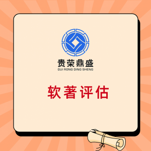 广州市知识产权评估专利出资评估软著增资评估贵荣鼎盛评估