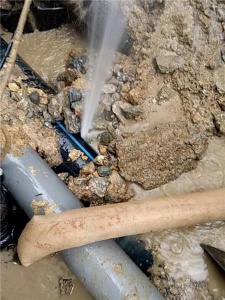 桂林-解放西路-水管精准定位查漏水维修/防水补漏公司