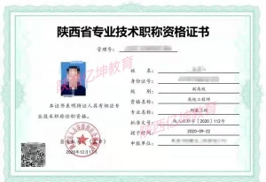 2022年陕西省工程师职称申报评审