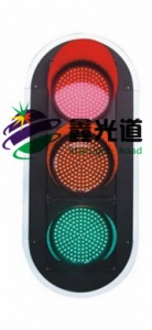 红黄绿满屏三单元交通信号灯