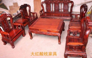 淮安区高价回收红木家具二手红木家具大红酸枝整套家具收购