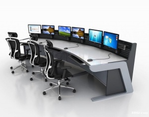 新款定制控制台操作台调度台指挥中心控制办公桌工作台监控台