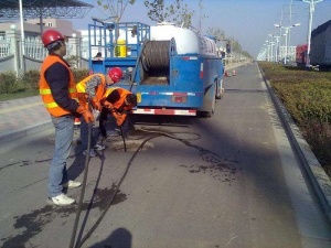 苏州相城区管道疏通化粪池清理污水池清掏抽运