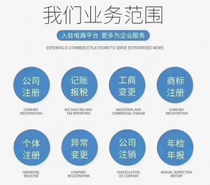 郑州专业公司注册+代理记账+公司变更/注销+财务外包