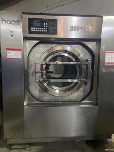 洗衣房低价转让水洗机烘干机设备熨烫设备折叠机
