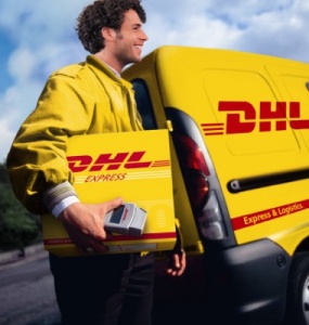 专业邮寄电池的国际快递 ，DHL快递邮寄各种液体膏体颗粒快递