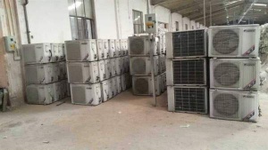北京高价收购空调废空调冷库超市设备欢迎来电