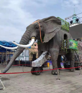 机械大象租赁 大型迅游巨象出租 机械大象出租