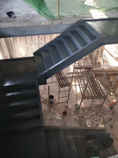 北京市大兴区亦庄专业钢结构楼梯制作