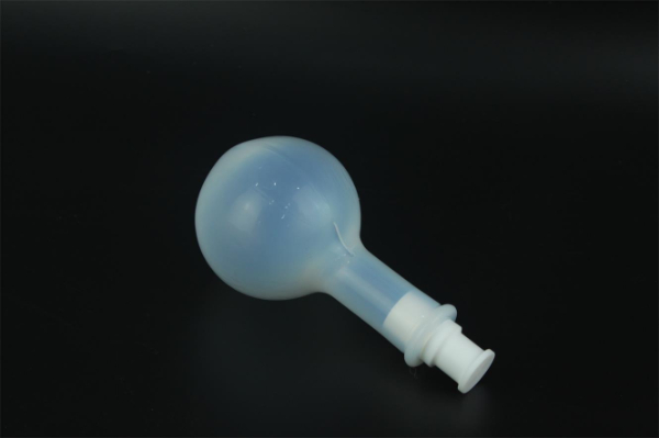 PFA烧瓶耐高温整体透明可观察单颈/双颈/三颈/四颈可定制