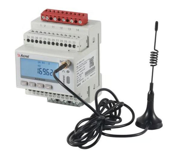 安科瑞 ADW300/4G 物联网仪表 用于配电箱安装 用电
