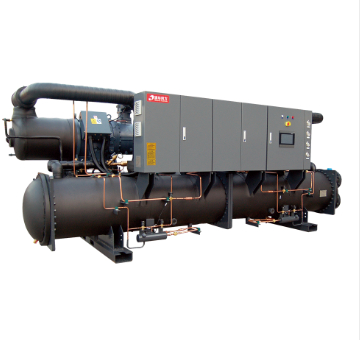 螺杆式水（地）源热泵机组|空气能热泵供暖系统原理
