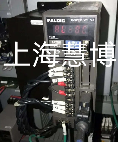 富士伺服驱动器RYC101D3维修