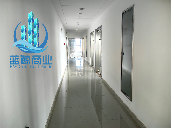 金龙湖旁环球港1200平高层纯办公一手现房欢迎看房