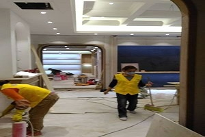 南京鼓楼医院江北院区附近家政保洁公司 深度开荒保洁 地毯玻璃
